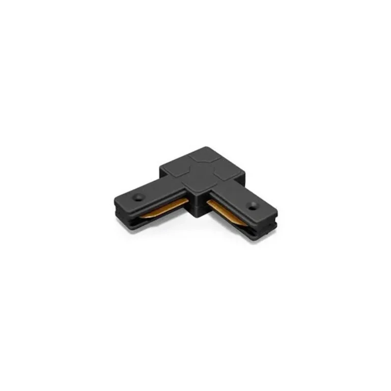 Conector Trilho Tipo L Preto Lumanti