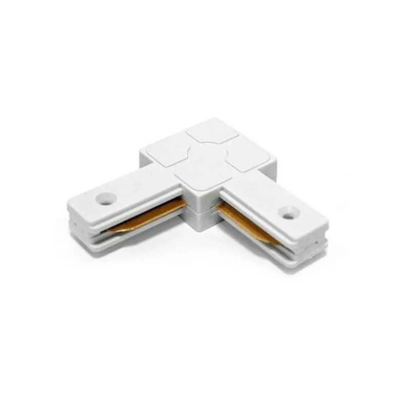 Trilho Conector Tipo L Branco Lumanti