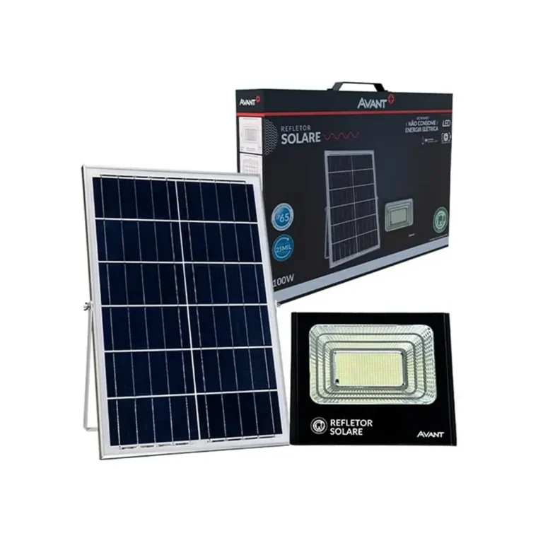 Refletor Solar - 100W - 6500K Avant