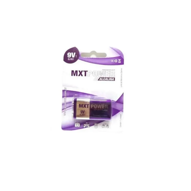 Bateria Alcalina 9V MXT Blister