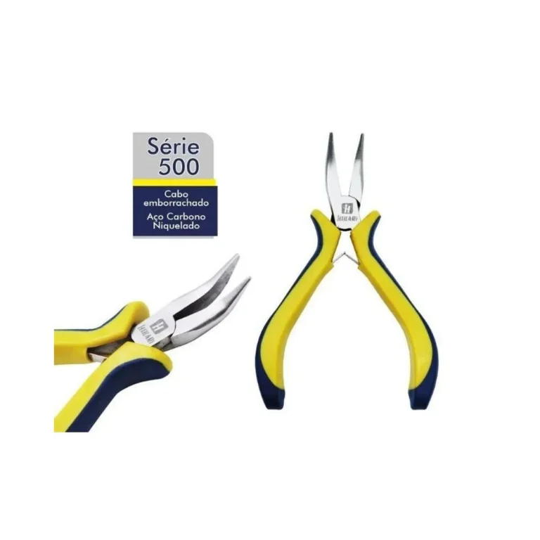 Alicate Bico Longo Curvo 5 Hk - 500