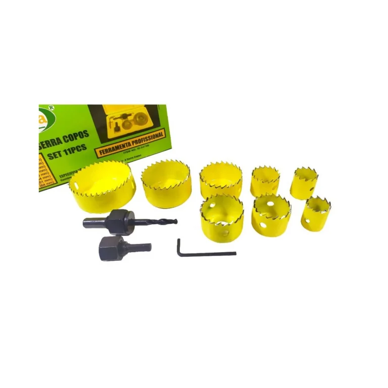 Jogo de Serra Copo P/Madeira 11Pcs