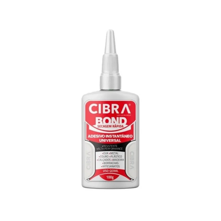 Adesivo Instantaneo 100Gr Cibrabond