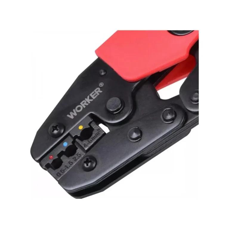 Alicate Crimpador Profissional em Aço 0.5 - 6 mm² Terminal P