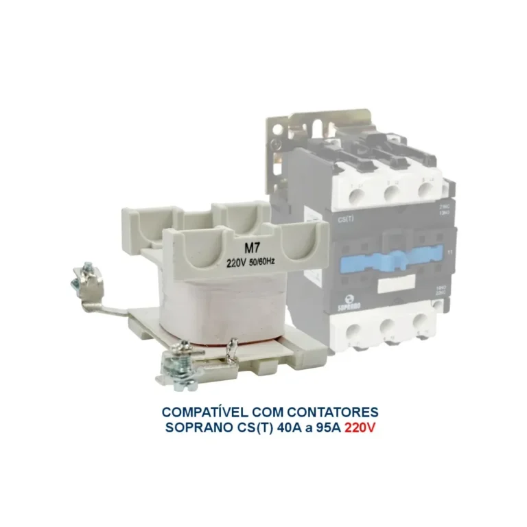 Bobina P/ Contator Ac M7 220Va 40A 95A