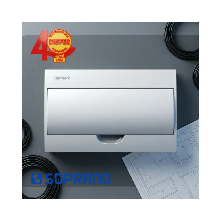Quadro Distr. Sob. 18P Iec - Pb Soprano