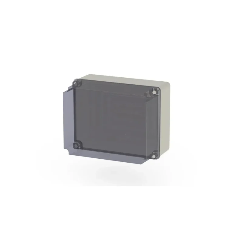 Caixa Plast Multiuso Tampa Alta Transp 240x190x156 Soprano