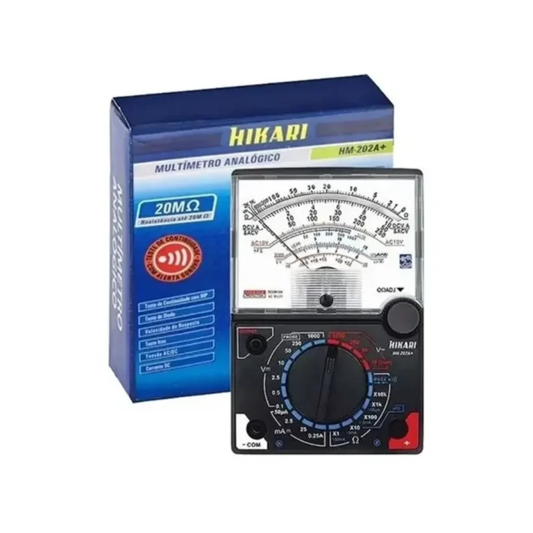 Multímetro Analogico Hm - 202A+
