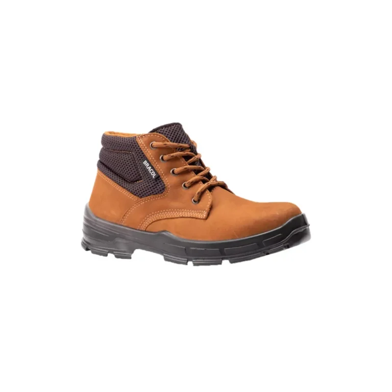 Botina Amarrar Bi Nobuck Biq PVC N40