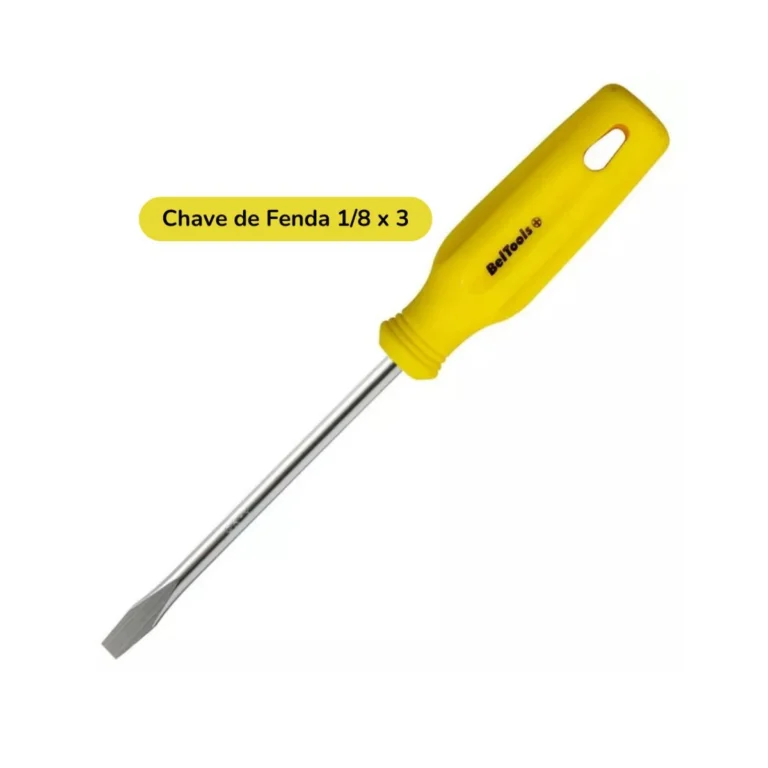 Chave Fenda 1/8x3"