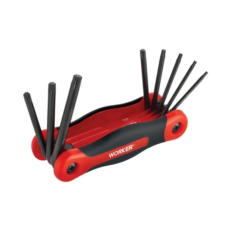 Jogo Chave Torx 8 Pecas Worker