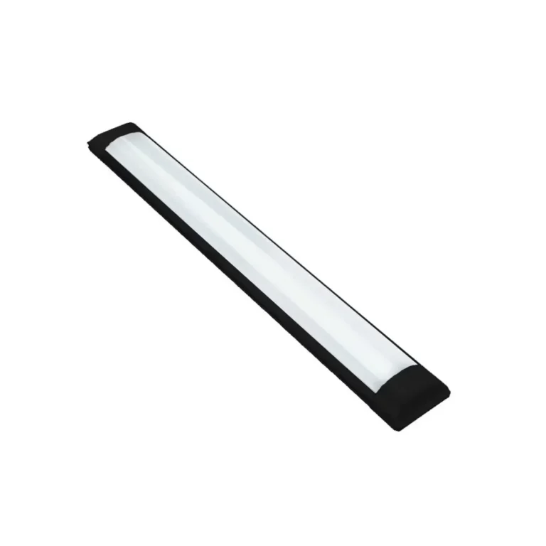 Luminária Slim Sob Preta 36W 6500K