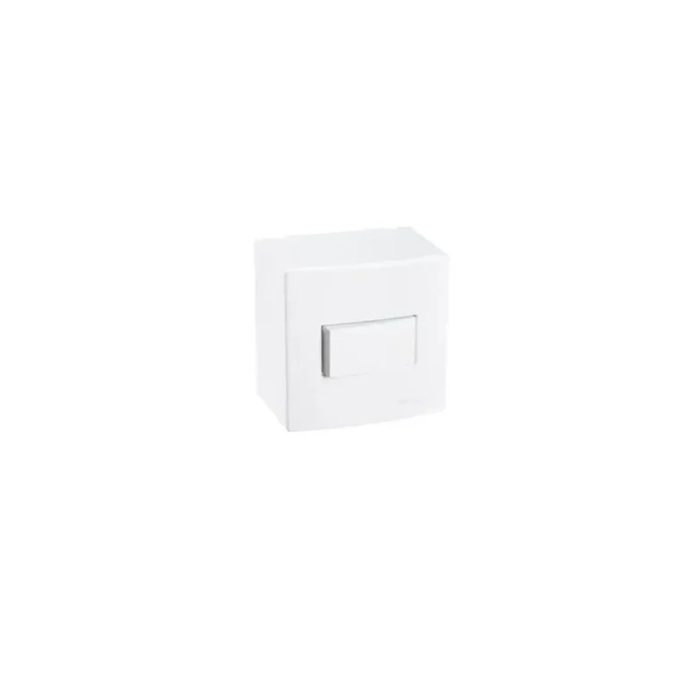 Caixa Sobrepor 75x75 C/ 1 Int Sim C/Sup Br Sleek Margirus
