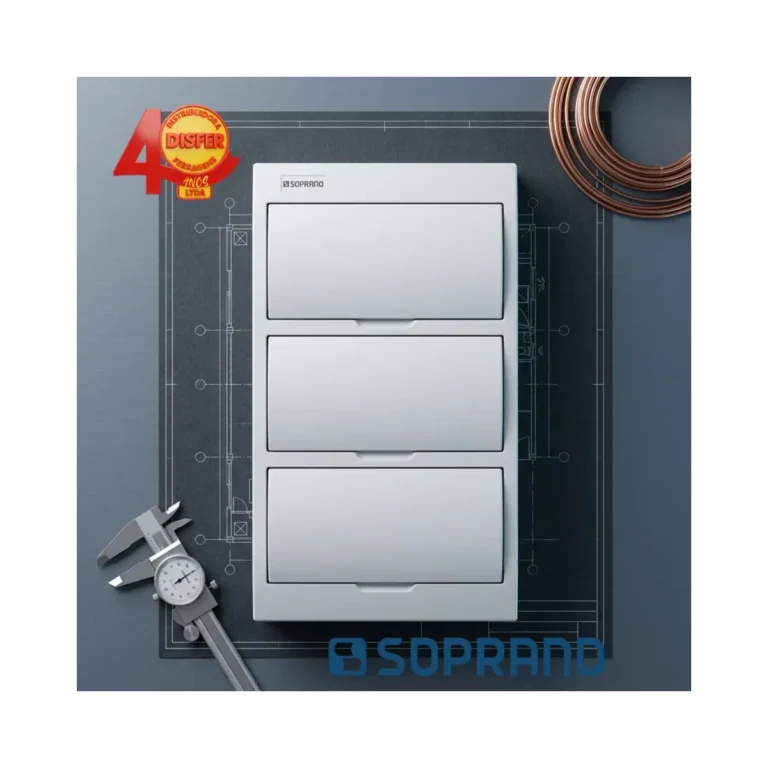Trilho DIN Quadro Polar Soprano