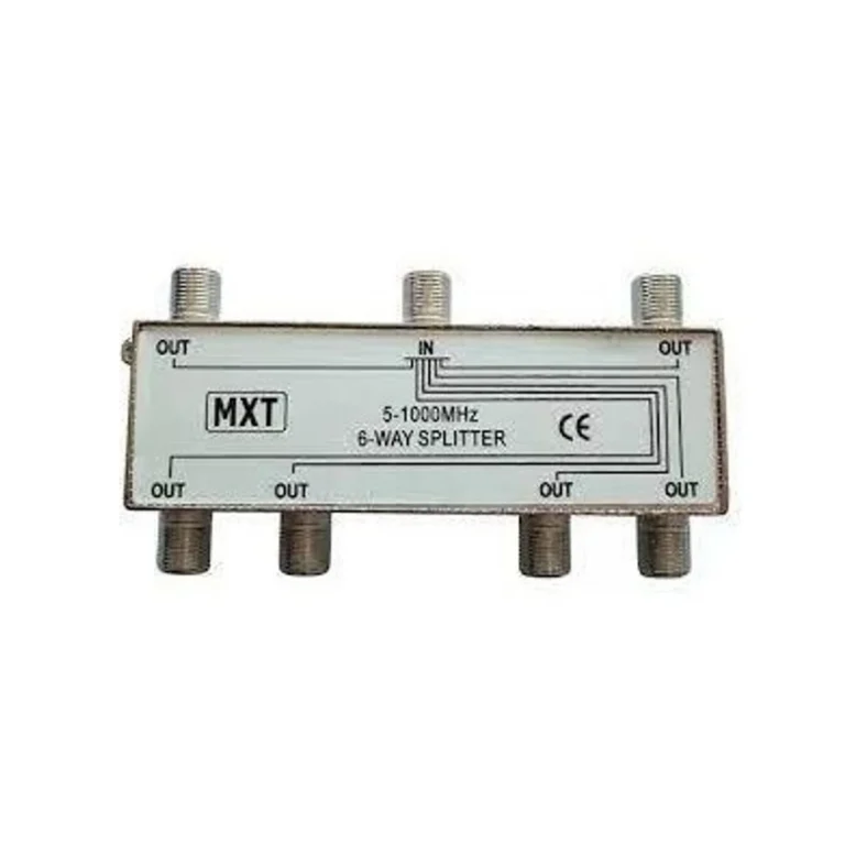 Divisor Antena 1x6 5 - 1000 Mhz (Baixa) MXT