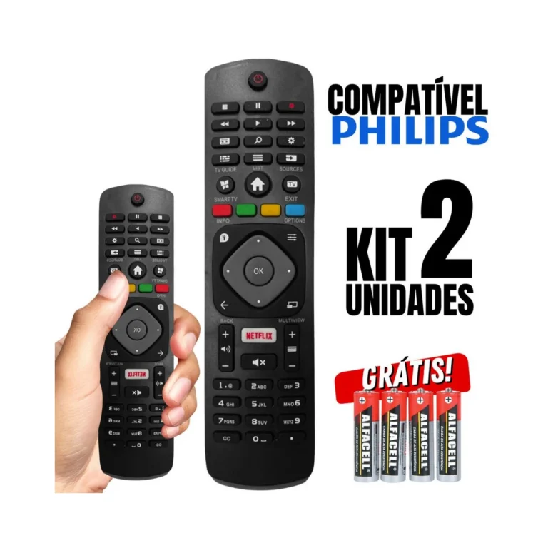 Controle Philips Smart 4K
