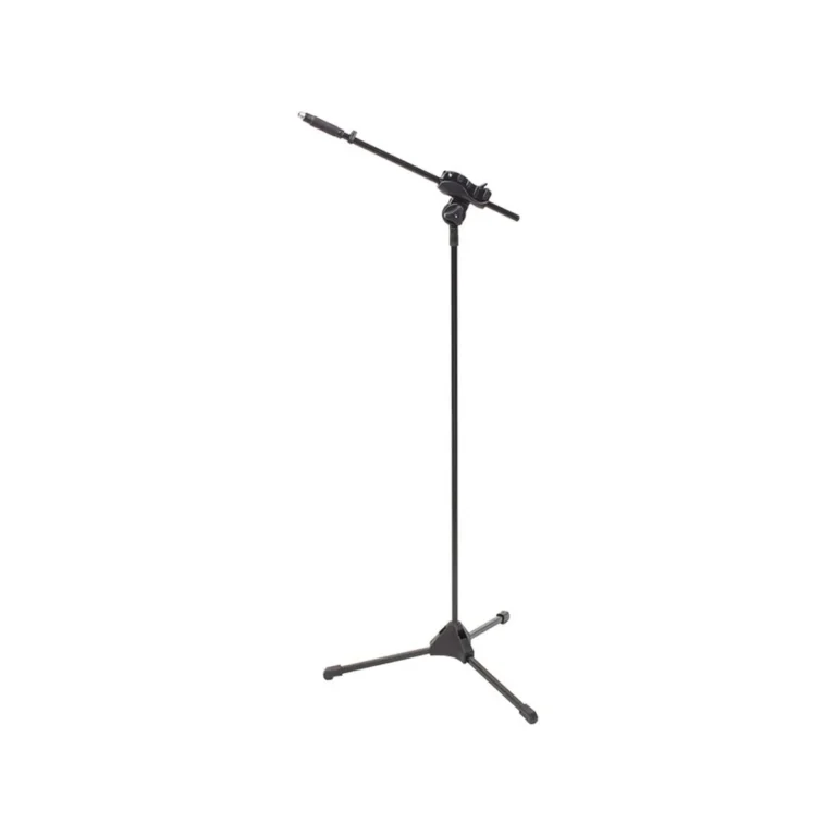 Suporte P/ Microfone Girafa Smlight Preto Oderço