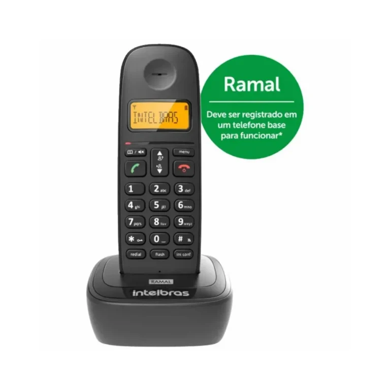 Ramal P/ Telefone S/ Fio Ts 2511 Intelbras