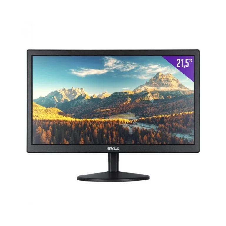 Monitor Skul 21,5 Office LED 5Ms HDMI+Vga - Sm2155Msy