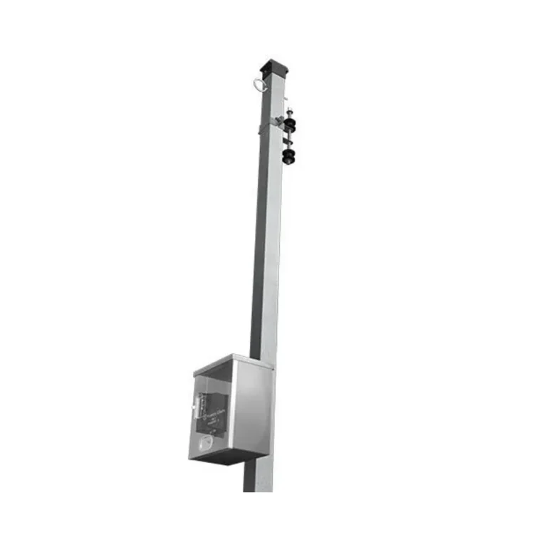 Poste/Tubo de Aço 101,60 - 5 M 90Dan Energisa