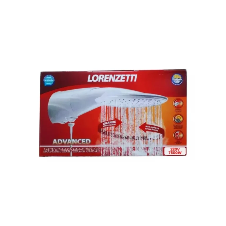Chuveiro Ducha Advanc.Tur Mult 220/6400 Lorenzetti