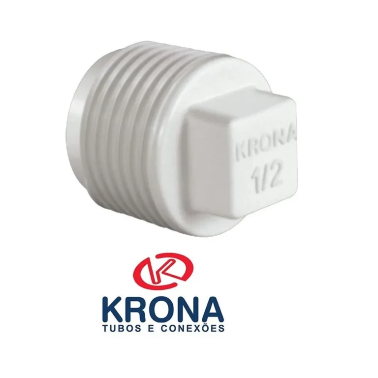 Plug Roscável 1/2Krona