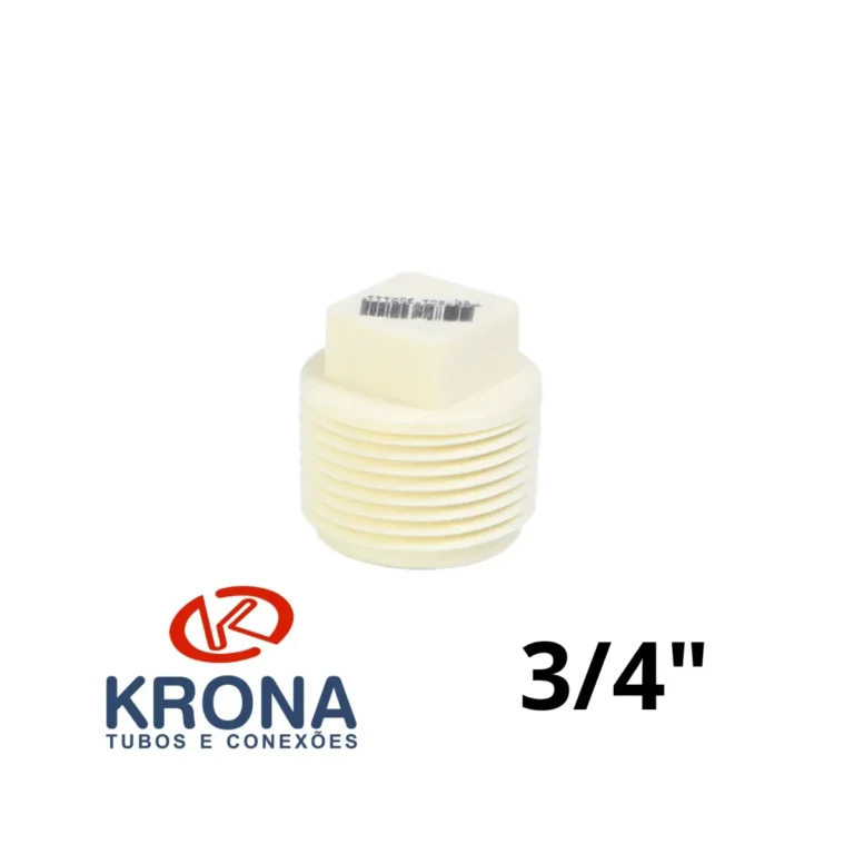 Plug Roscável 3/4 Krona