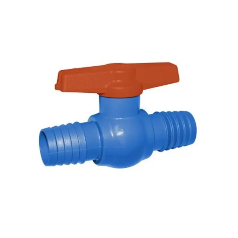 Registro Esf 3/4 Uniao Irrigaçao Azul