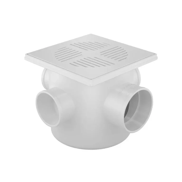 Caixa Sif Quadr 100 x 50 mm Branco N05