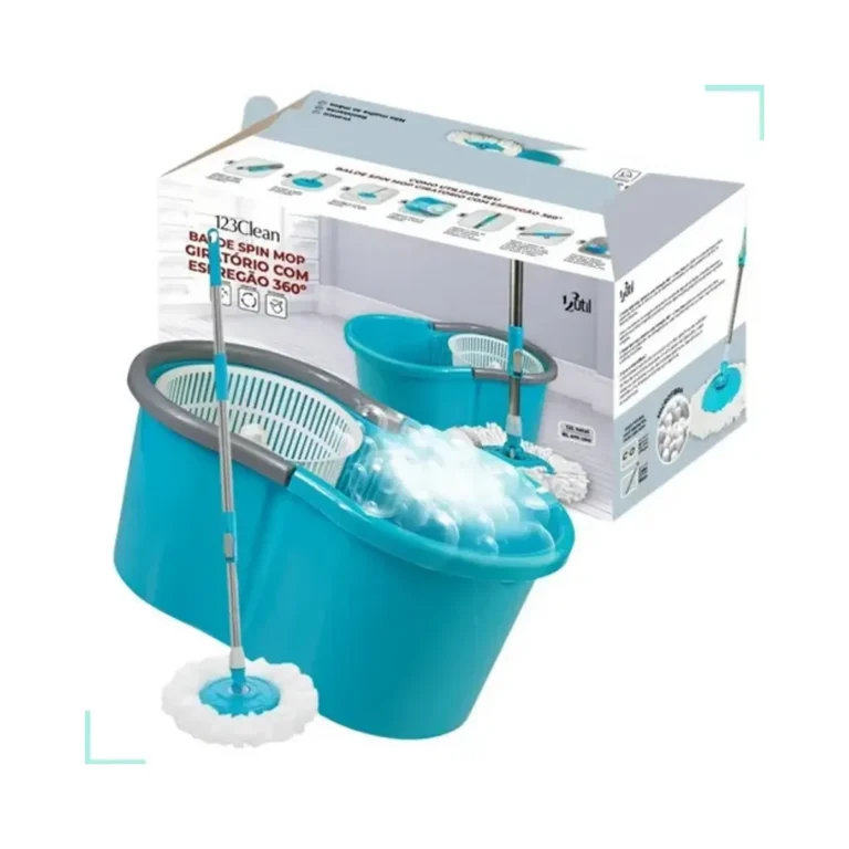 Spin Mop 6L Balde Centrifugador
