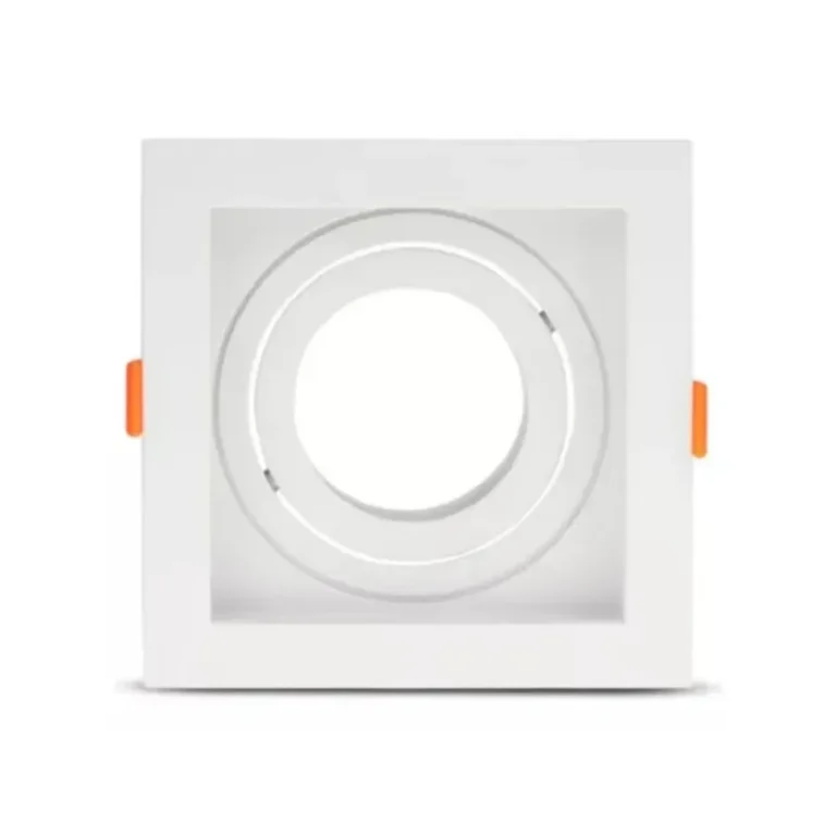 Spot de Embutir Quadrado Branco para Par30 Lumanti