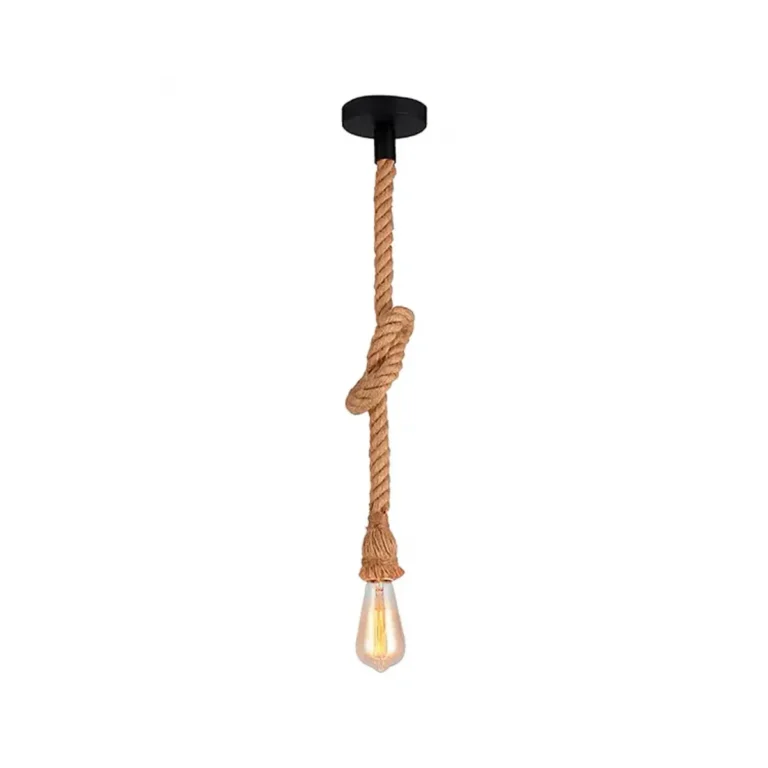 Pendente Thomas Edison Corda P/1 Lâmpada e - 27