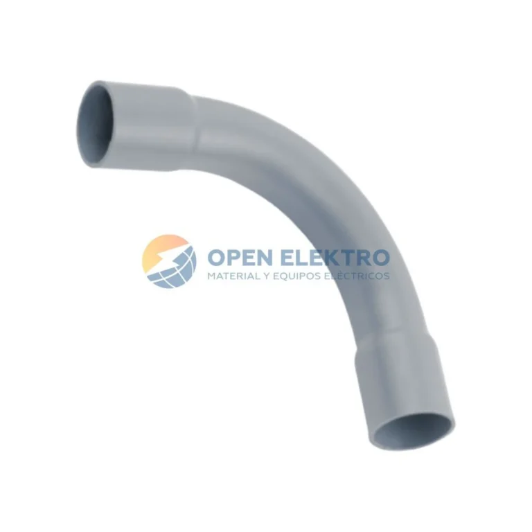 Curva PVC 2 1/2 x 90 Termoamericana