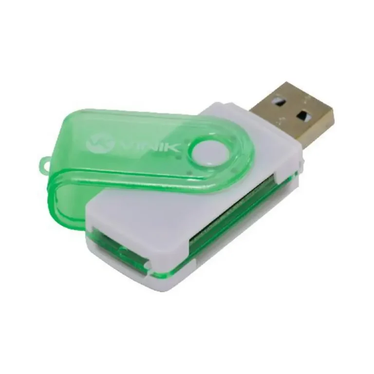 Leitor de Cartao USB 2.0 4 em 1 - Ul100