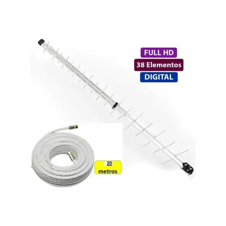 Antena Digital 16 Dbi 38 Oderço