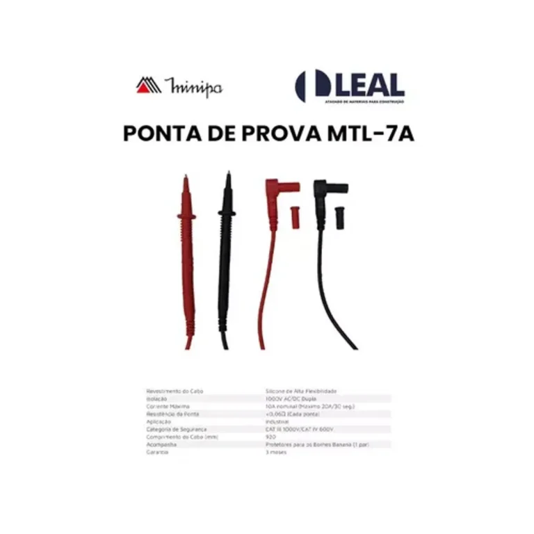 Ponta de Prova Mtl - 7A