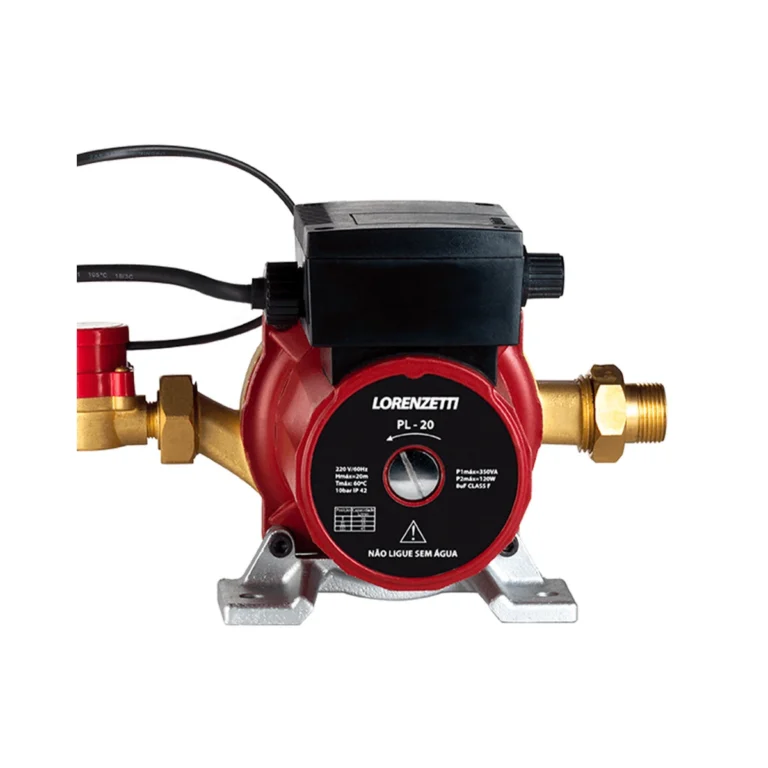 Pressurizador Pl20 (20Mca)127V Lorenzeti