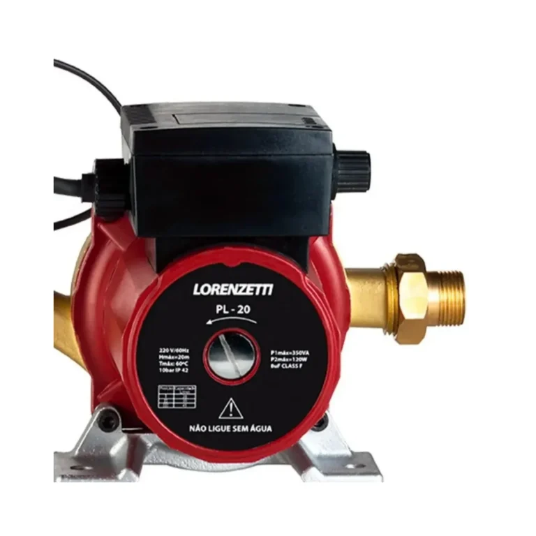 Pressurizador Pl20 (20Mca)220V Lorenzetti