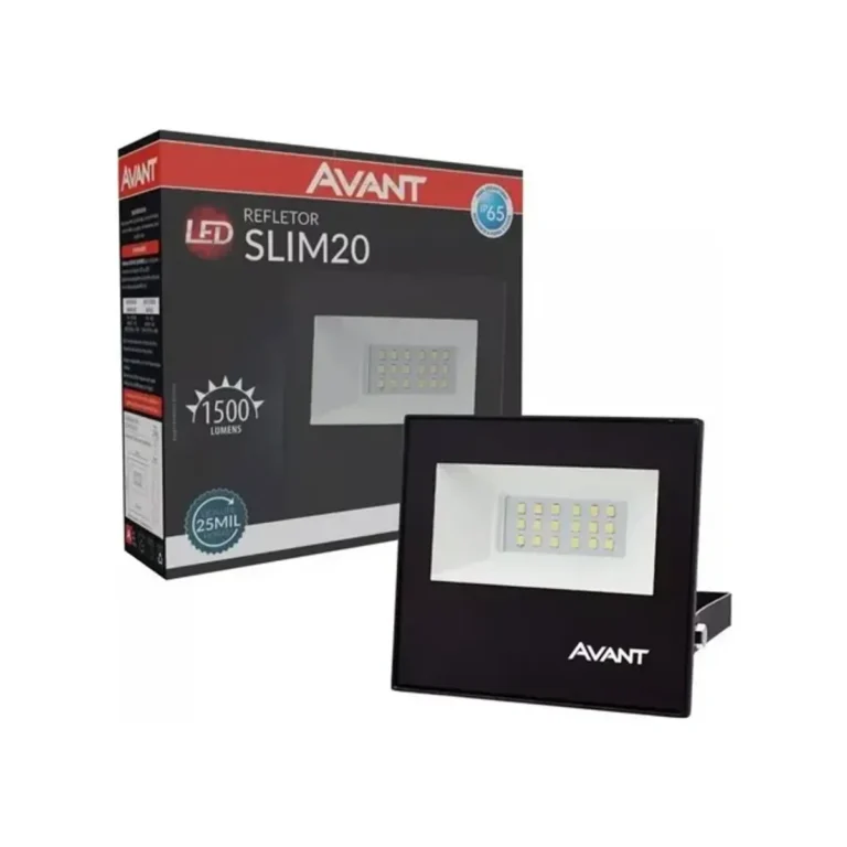 Refletor - Embutir Nimus - 20W - 6500K Avant
