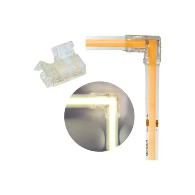 Junção - L - 10 mm - Fita de LED Avant