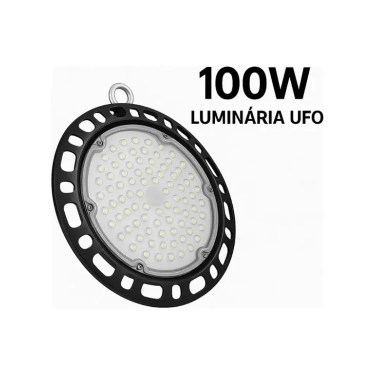 Luminária High - Bay 6500K - 100W - 220V