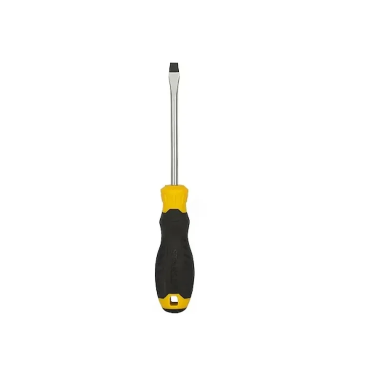 1/4x4" Chave Emborrachad Fenda Plana Stanley