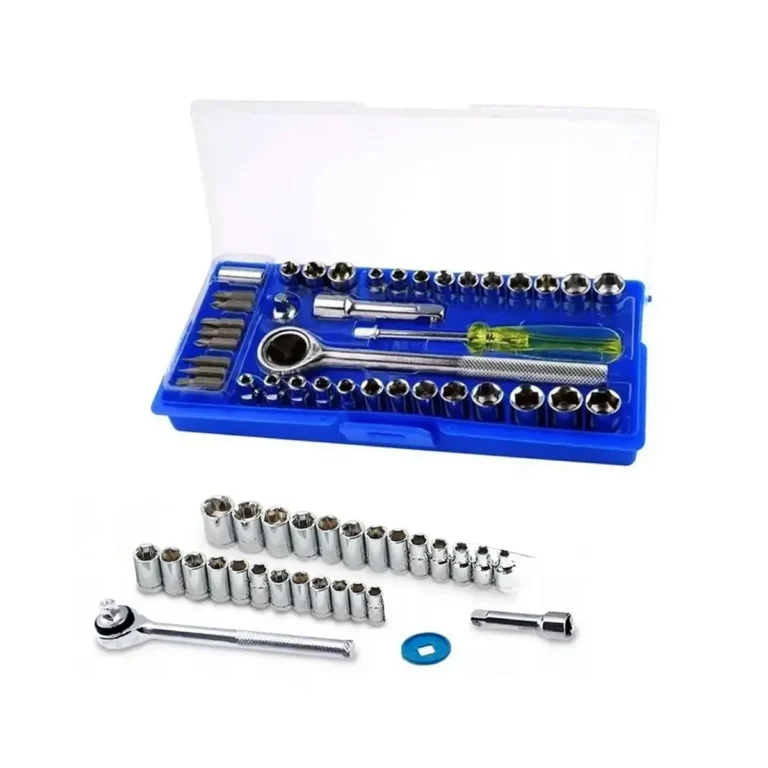 Jogo Soquetes 3/8" C/ 45 Pcs - Stly