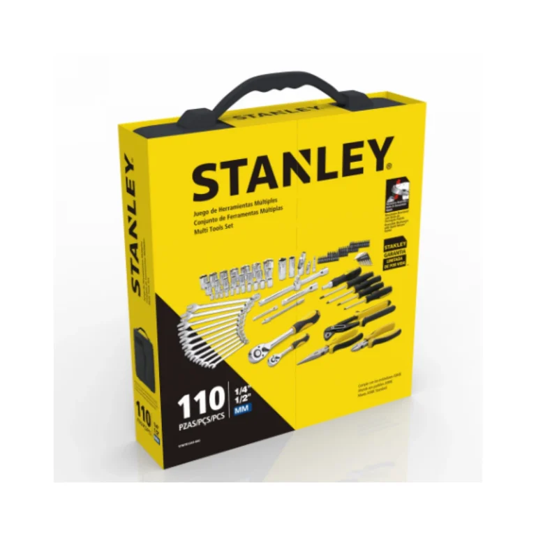 Jogo Multiferramentas 110 Pecas Stanley