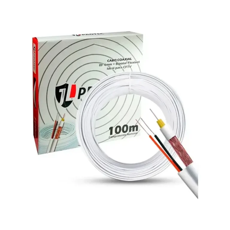 Cabo Coaxial Rf P/ Câmera