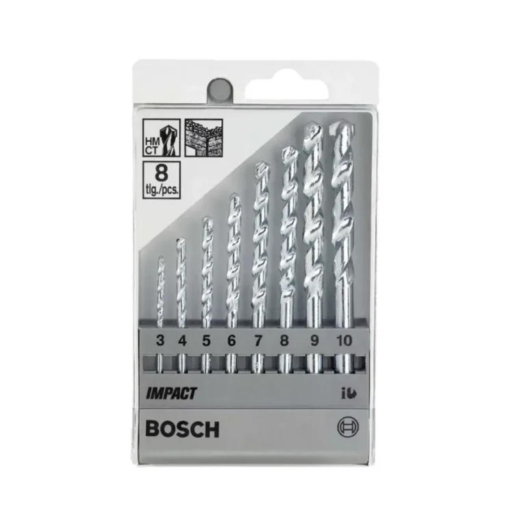 Jogo Brocas Concreto 8Pcs