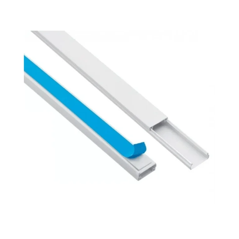 Canaleta 20x10x2000 S/Div. C/ Fita Produzida em Termoplastic
