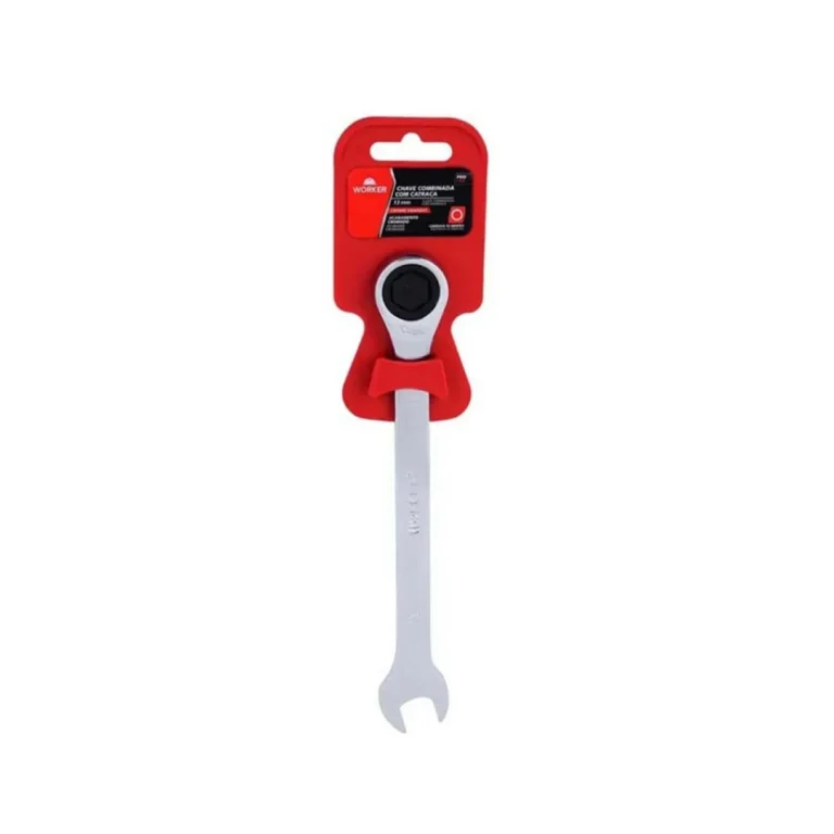 Chave Combinada Catraca 13 mm Worker