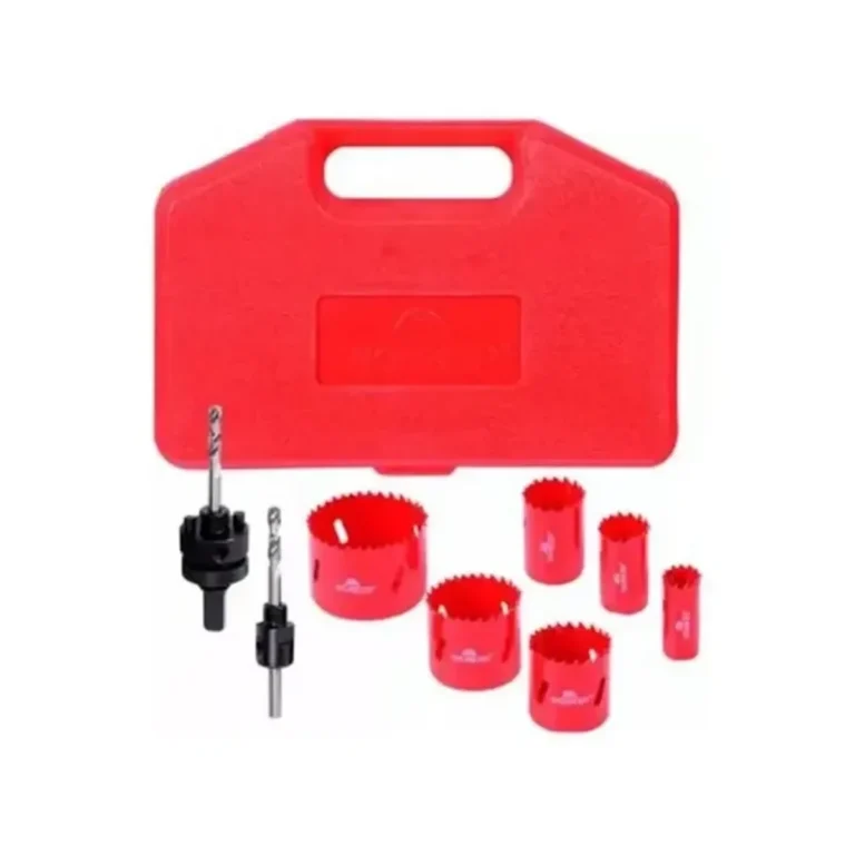 Jogo Serra Copo. 9 Pcs