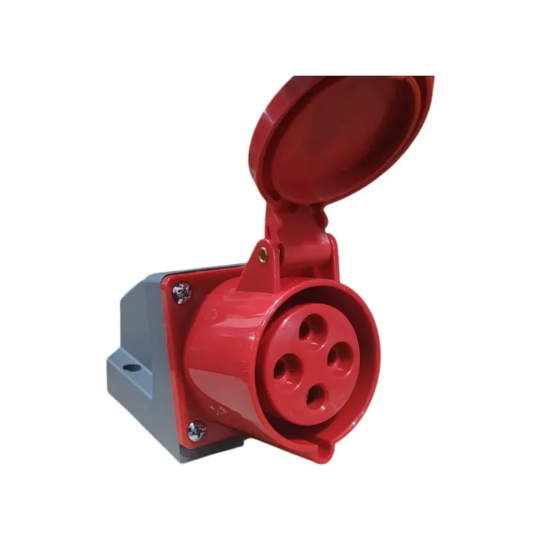 Tomada Industrial Sobrepor 32A 3P+T - 6H Soprano